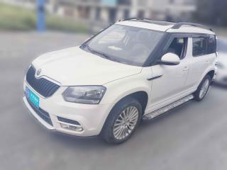 斯柯達Yeti2016款 1.4TSI DSG前行版