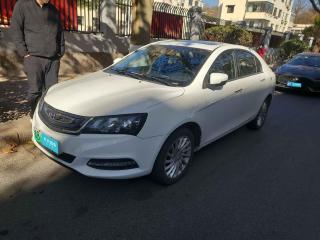 吉利汽車帝豪新能源2017款EV300精英型