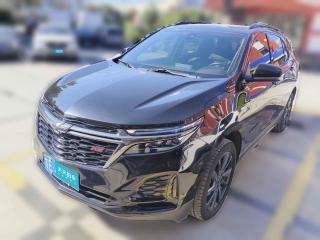 雪佛兰探界者2022款 轻混 550T RS 四驱智能捍界版