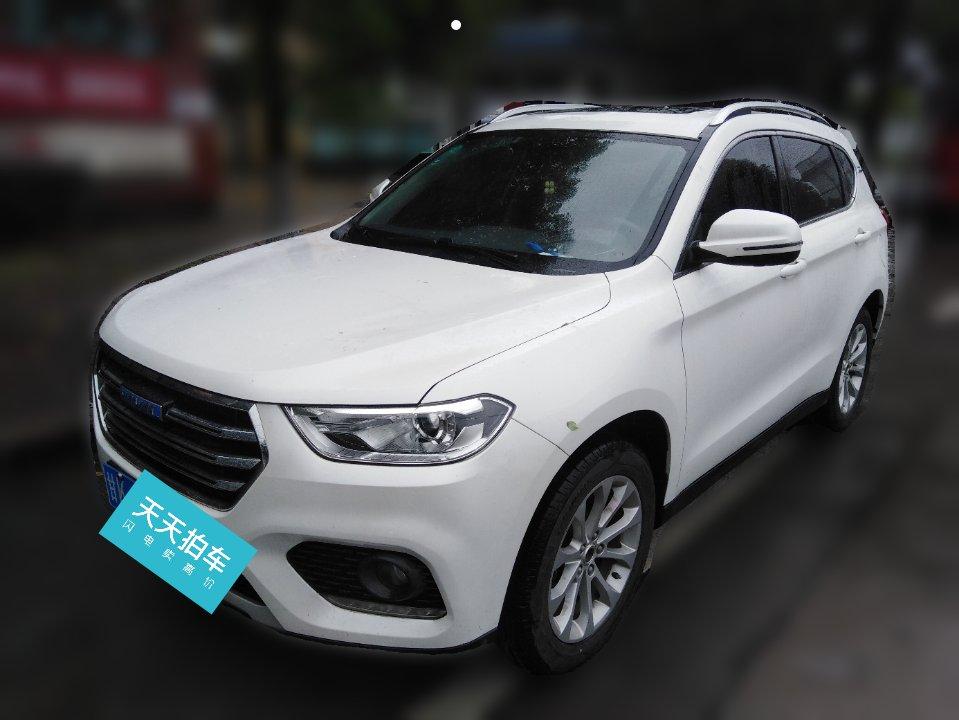 16年哈弗h2二手车多少钱?