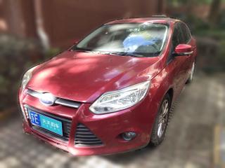 福特福克斯2012款兩廂1.6L自動舒適型