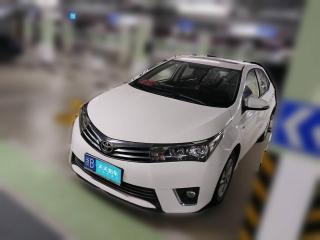 丰田卡罗拉2014款 1.6L CVT GL-i