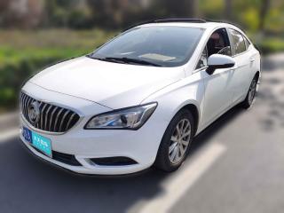 别克威朗2017款三厢20T双离合领先型