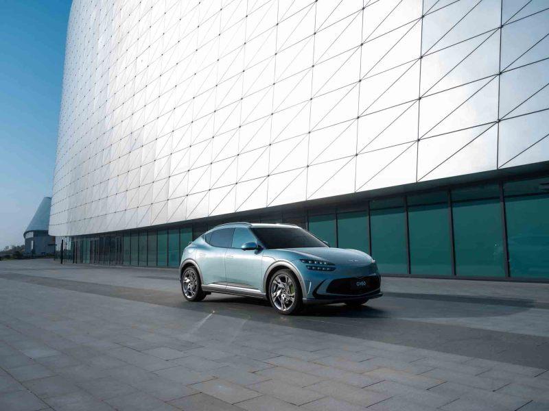 揭开品牌电气化新篇章 捷尼赛思GV60中国首秀 揭开品牌电气化新篇章 捷尼赛思GV60中国首秀