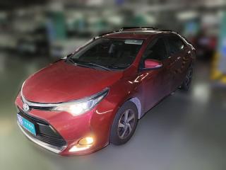 丰田雷凌2017款 改款 185T CVT精英版 国V