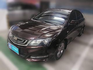 吉利汽車帝豪2017款 三廂百萬款 1.3T CVT向上版