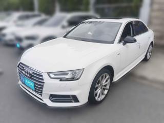 奥迪奥迪A4L2018款 30周年年型 45 TFSI quattro 个性运动版