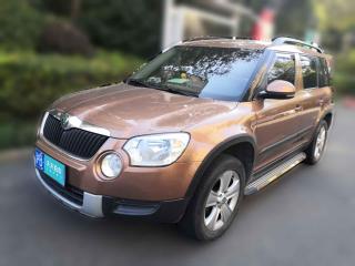 斯柯达Yeti2013款1.8TDSG尊享版