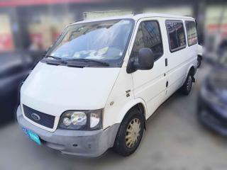 福特經典全順2013款 2.8T柴油廂式運輸車短軸中頂JX493ZLQ4