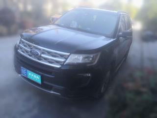 福特探险者2017款2.3T风尚版