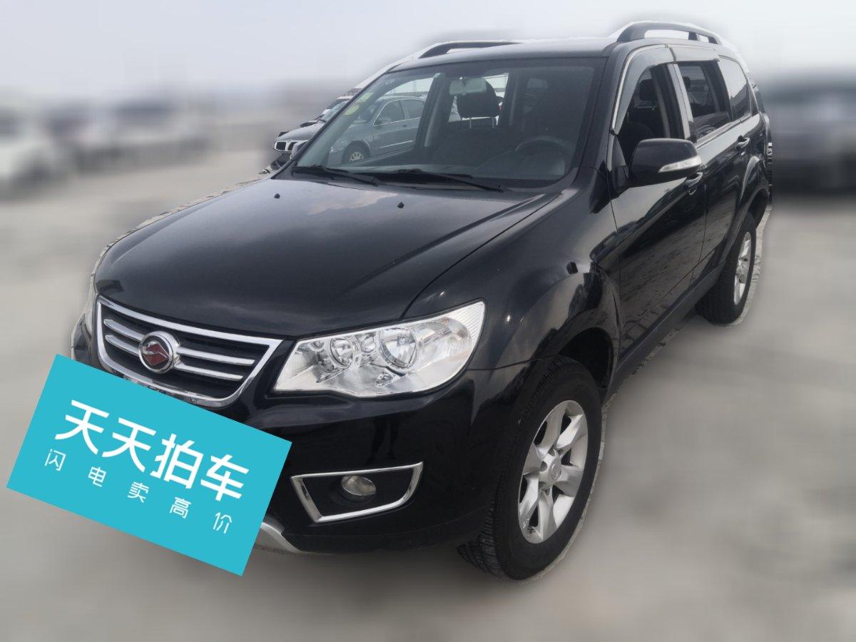 14年陸風X8值多少錢