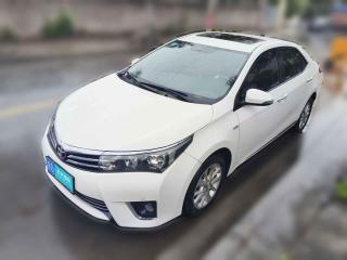 豐田卡羅拉2014款 1.6L CVT GL-i真皮版