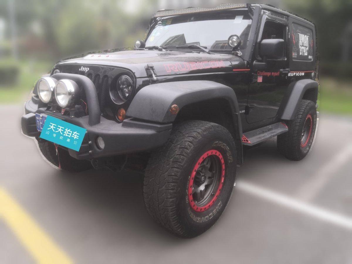 牧马人二手车能卖多少钱