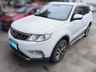 吉利汽車博越2016款 2.0L 手動(dòng)智尚型