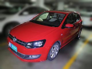 大众Polo2011款 1.6L 自动致酷版