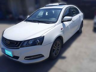 吉利汽車帝豪2017款三廂百萬款1.5L手動向上版