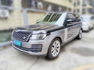 路虎揽胜2021款 3.0 L6 传世加长经典版