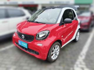 smartsmart fortwo2018款 1.0L 52千瓦硬頂靈動版 國V