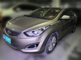 现代朗动2016款 1.6L 自动尊贵型
