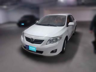 豐田卡羅拉2008款1.8L自動GL-i天窗特別版