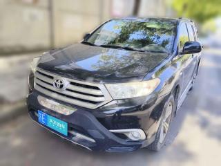 豐田漢蘭達2012款 2.7L 兩驅7座豪華版