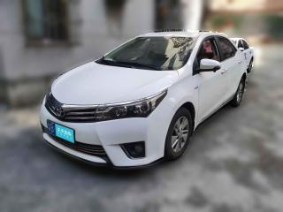 豐田卡羅拉2014款1.6LCVTGL