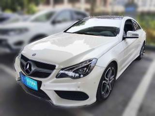 奔馳奔馳E級2014款 E 260 轎跑版