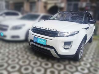 路虎揽胜极光2014款 2.0T 5门耀动版