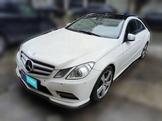 奔馳奔馳E級2012款 E 200 CGI Coupe