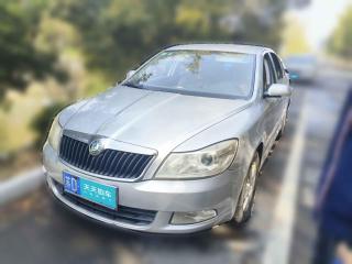 斯柯达明锐2012款 1.6L 自动逸杰版