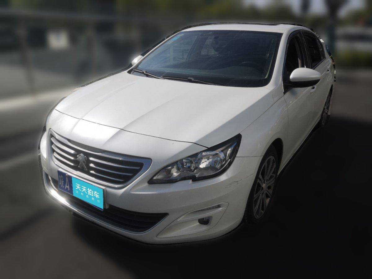 17年标致408二手车现在值多少钱？