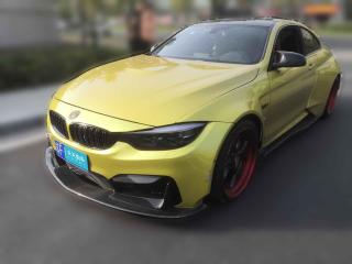 寶馬寶馬M42018款M4雙門轎跑車車迷限量版