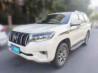 丰田普拉多2018款 3.5L 自动TX-L NAVI后挂备胎