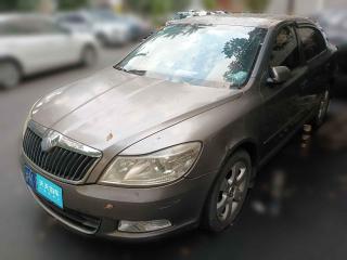 斯柯達明銳2010款1.4TSIDSG逸俊版