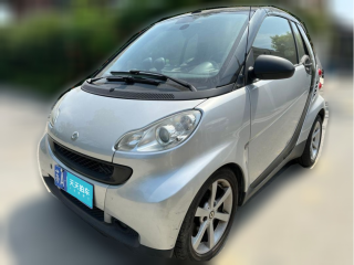 smartsmart fortwo2009款 1.0 MHD 敞篷 style版