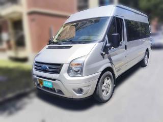 福特新世代全顺2016款 2.2T长轴15座中顶标准型135马力