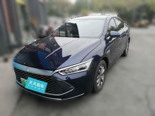 比亞迪秦PLUS2023款 冠軍版 DM-i 55KM領先型