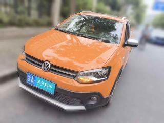 大眾Polo2012款 1.6L Cross Polo AT