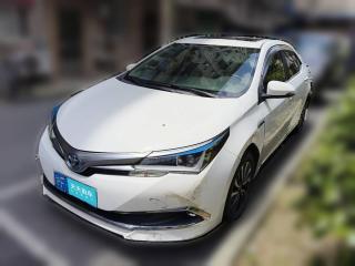 豐田卡羅拉2016款 雙擎 1.8L E-CVT豪華版