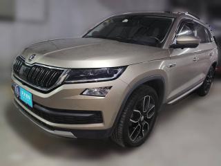 斯柯达柯迪亚克2017款 TSI380 7座四驱旗舰版