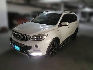 SWM斯威汽車SWM斯威X72016款 1.5T 手動尊貴型 7座