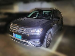 大眾途昂2017款 380TSI 四驅豪華版