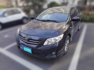 豐田卡羅拉2008款 運動版 1.8L 自動GL－S