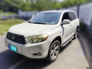 豐田漢蘭達2007款 SPORT LUXURY(運動豪華型)