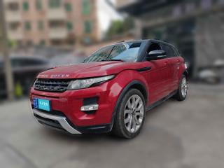 路虎攬勝極光2013款 2.0T 5門耀動版「廣州二手車」「天天拍車」