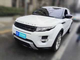 路虎揽胜极光2012款 2.0T 5门耀动版