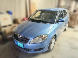 斯柯達(dá)晶銳2012款 1.4L 手動(dòng)晶致版