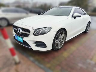 奔馳奔馳E級2017款 E 200 轎跑車