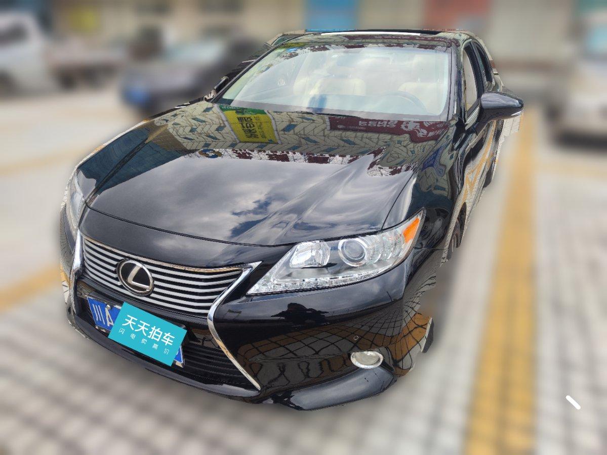 11年雷克萨斯es240二手车值多少钱？