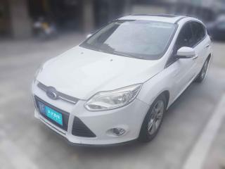 福特福克斯2012款 兩廂 1.6L 自動風尚型